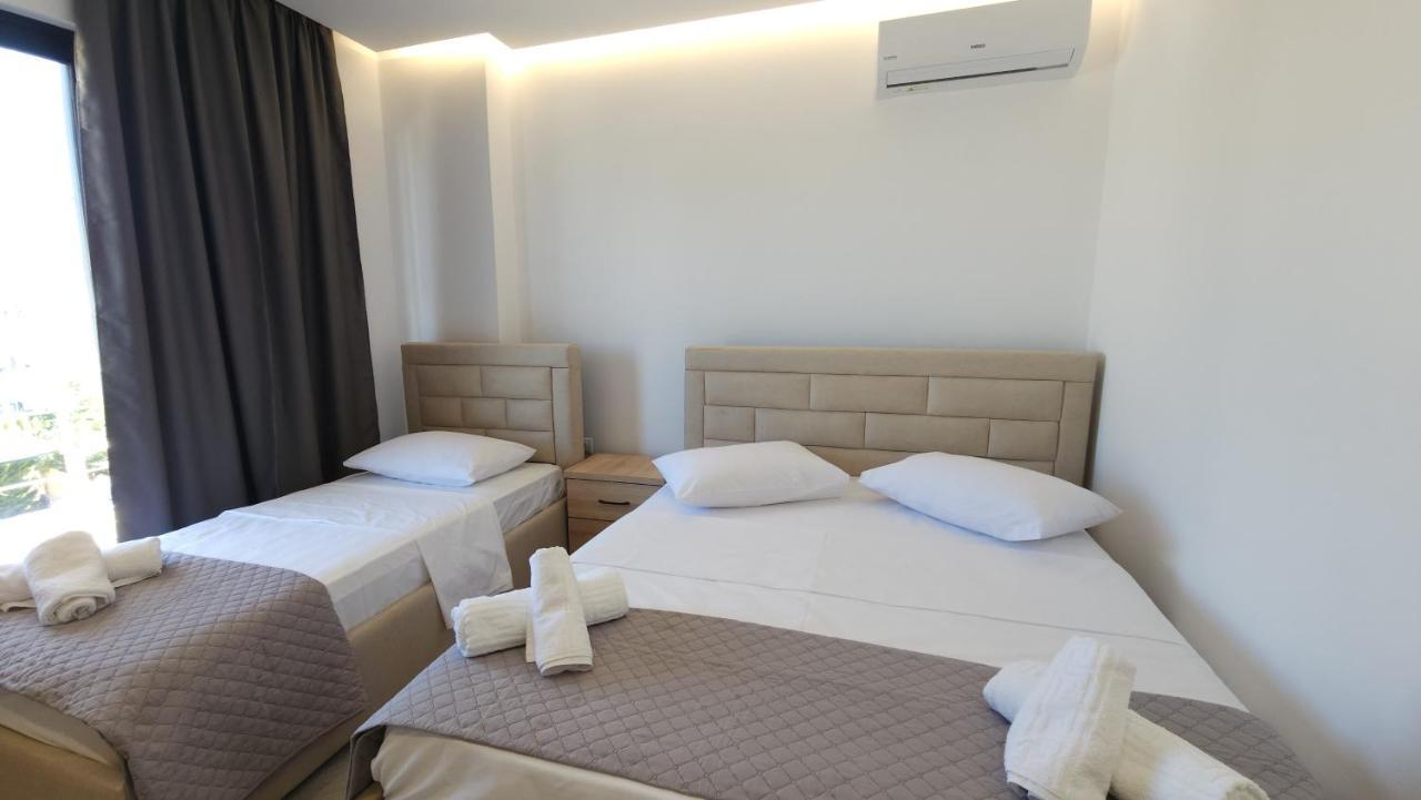 Noa Boutique Hotel Ksamil Esterno foto
