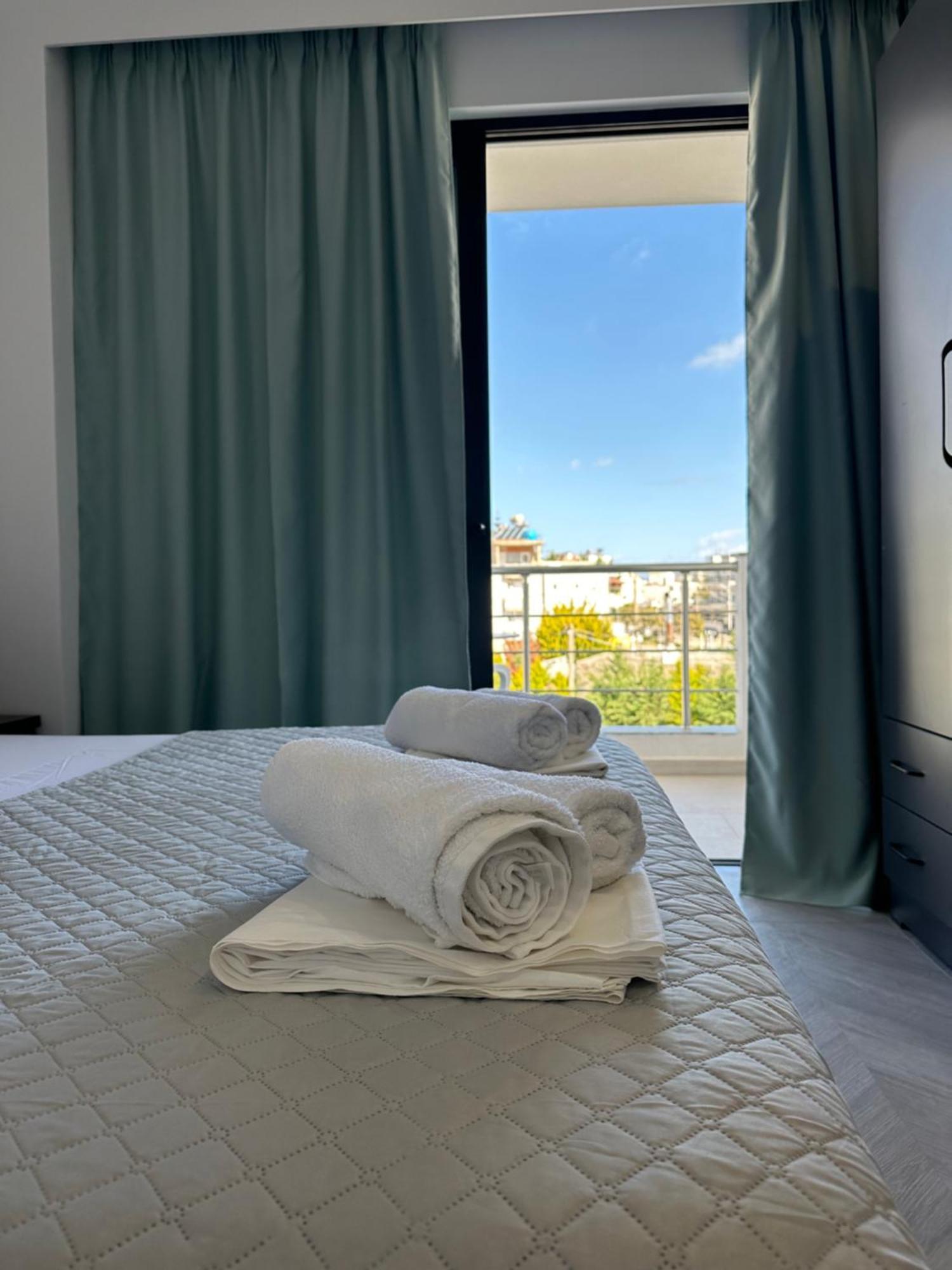 Noa Boutique Hotel Ksamil Esterno foto