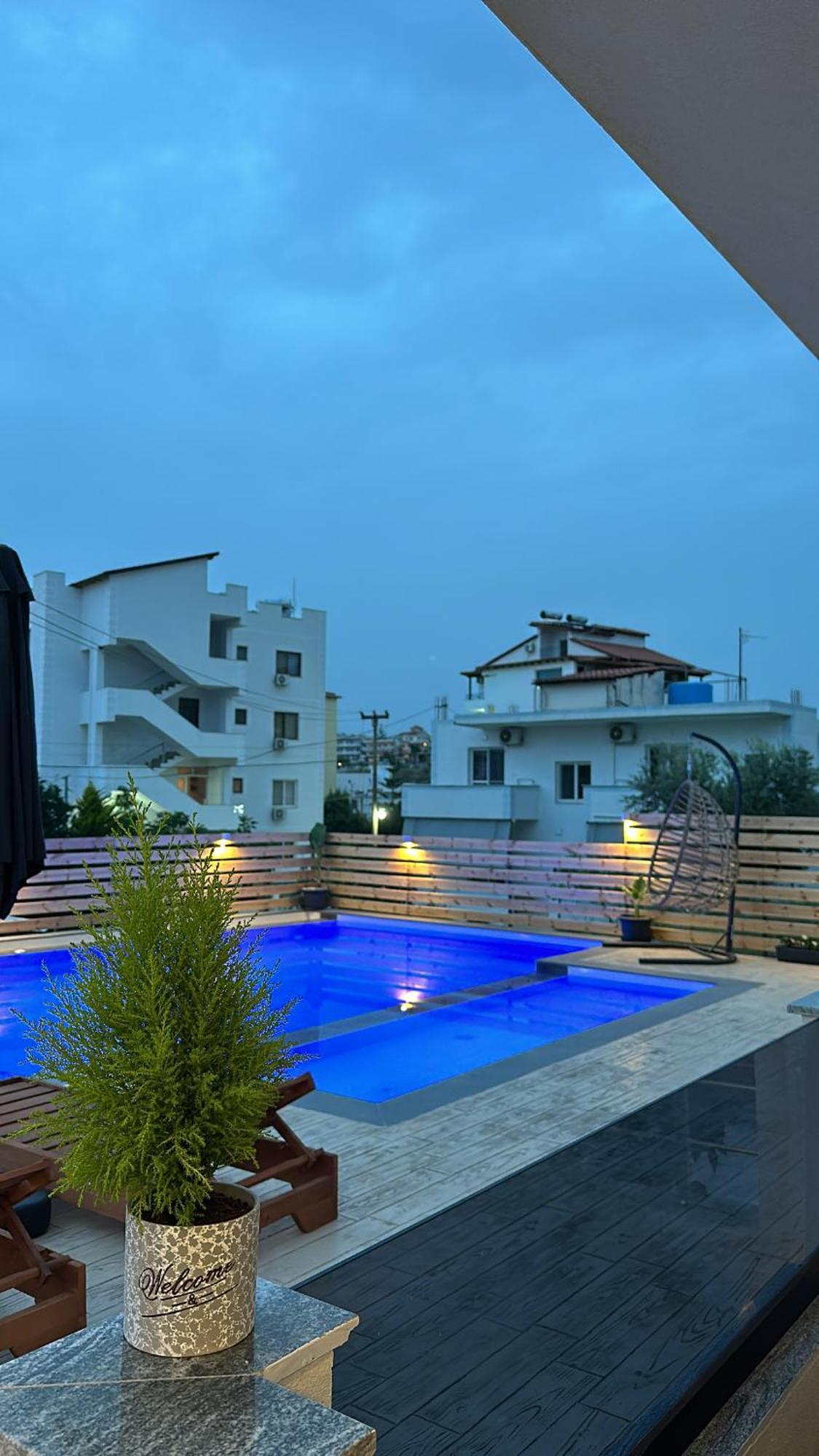 Noa Boutique Hotel Ksamil Esterno foto