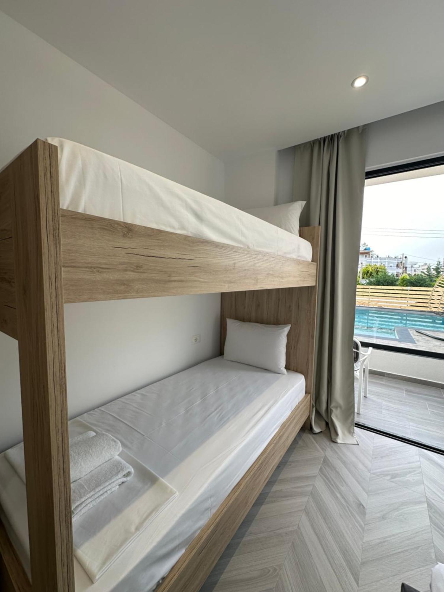 Noa Boutique Hotel Ksamil Esterno foto