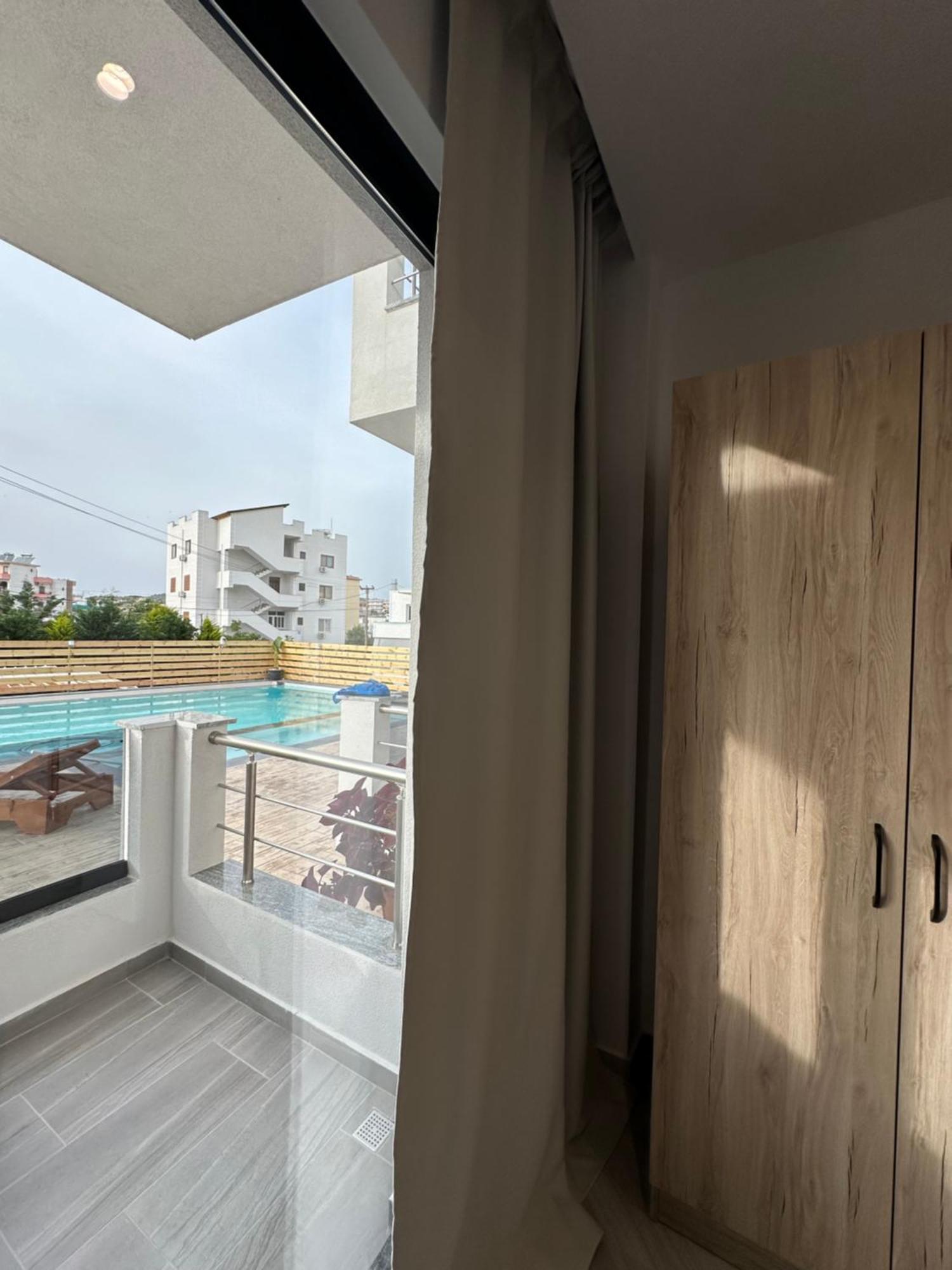 Noa Boutique Hotel Ksamil Esterno foto