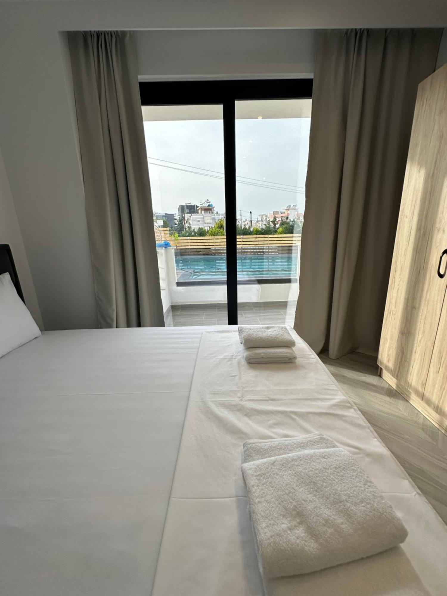 Noa Boutique Hotel Ksamil Esterno foto