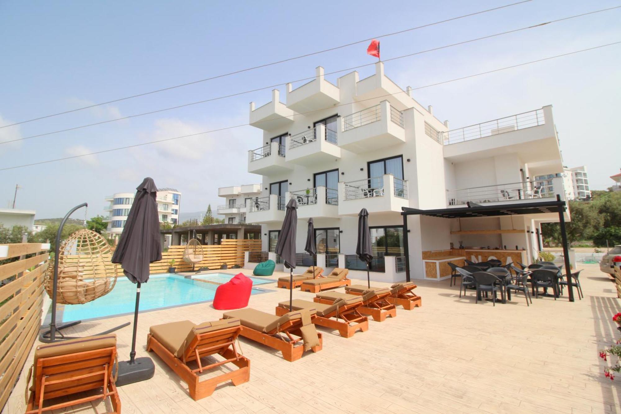 Noa Boutique Hotel Ksamil Camera foto