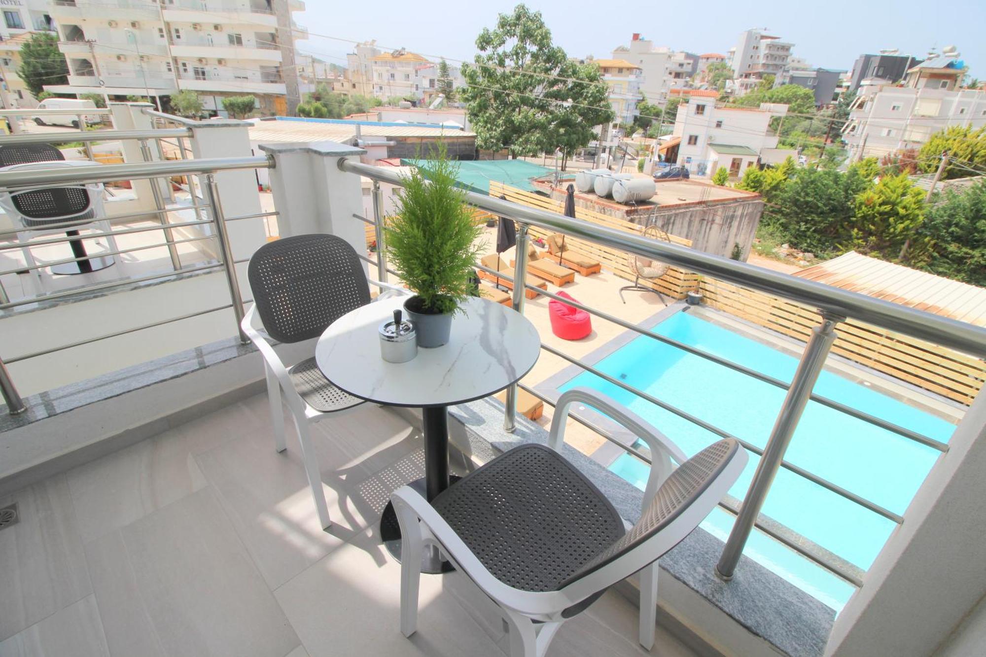 Noa Boutique Hotel Ksamil Camera foto