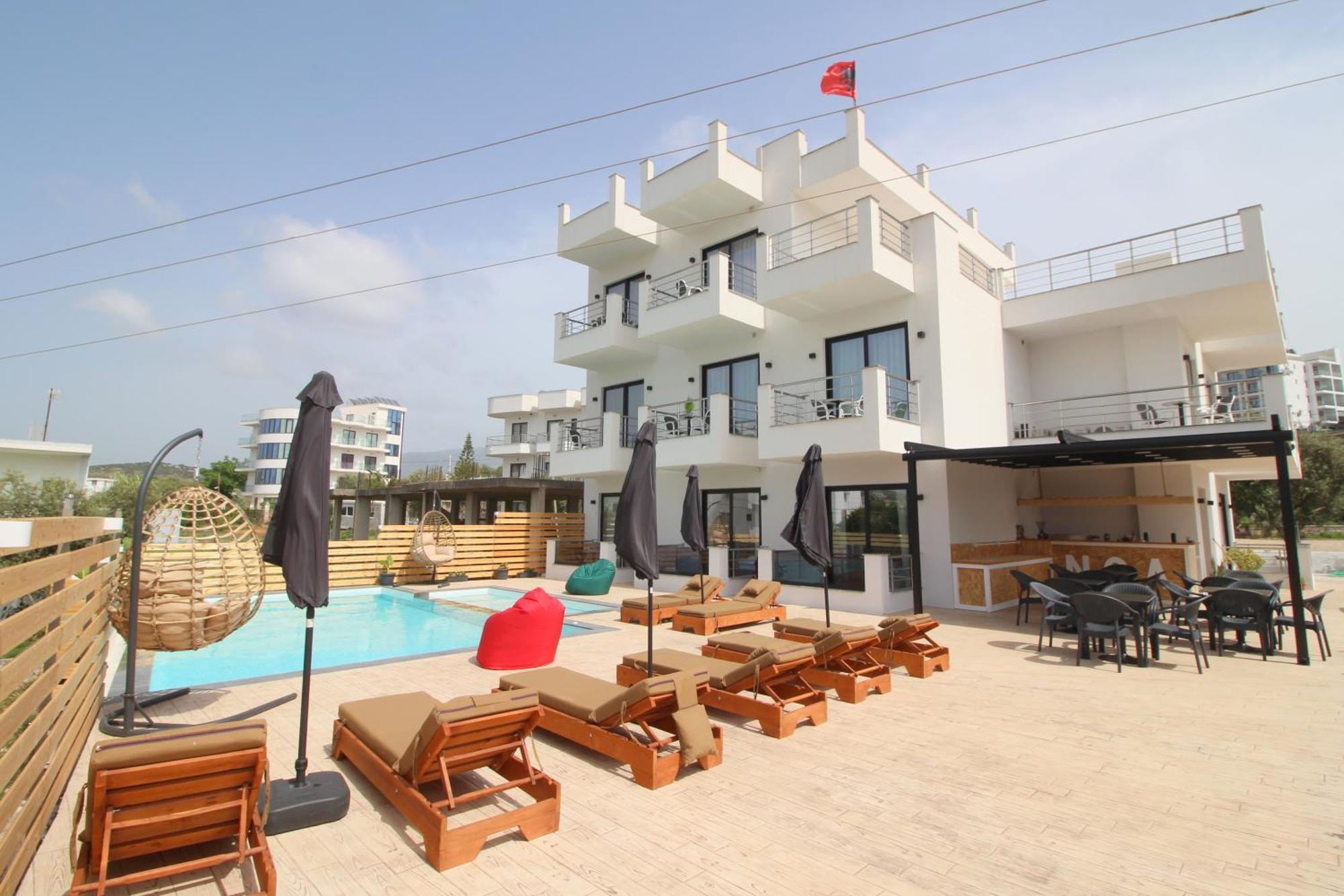 Noa Boutique Hotel Ksamil Camera foto
