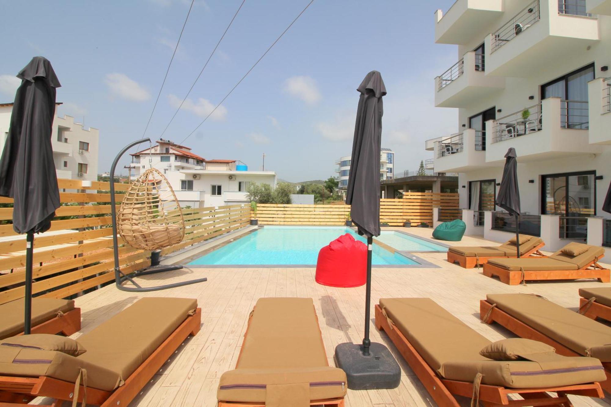 Noa Boutique Hotel Ksamil Camera foto