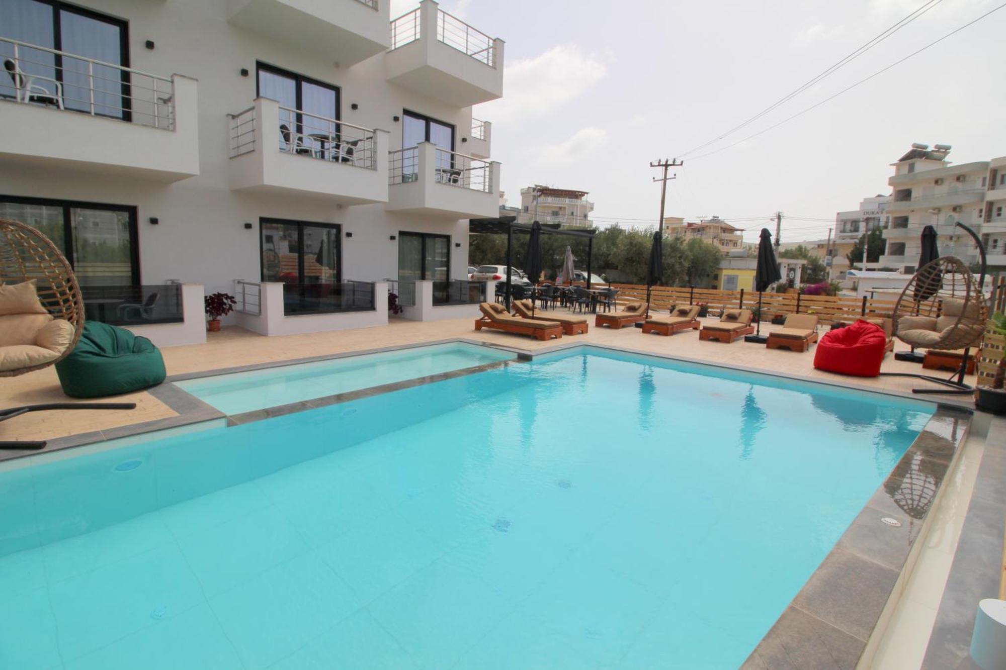 Noa Boutique Hotel Ksamil Camera foto