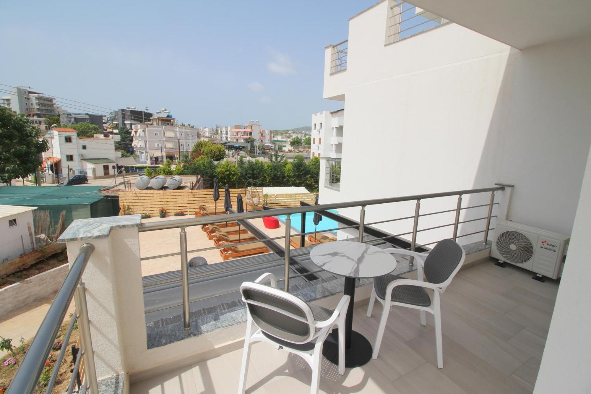 Noa Boutique Hotel Ksamil Camera foto