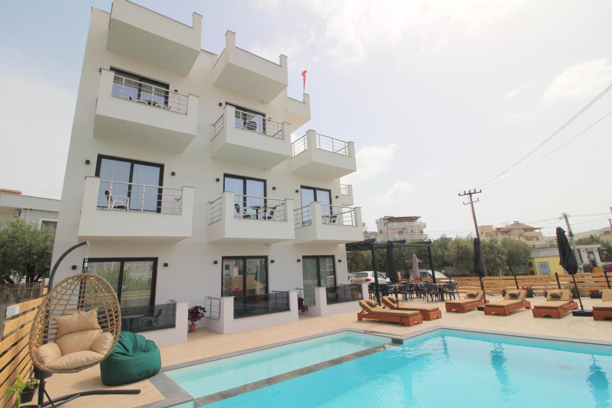 Noa Boutique Hotel Ksamil Camera foto