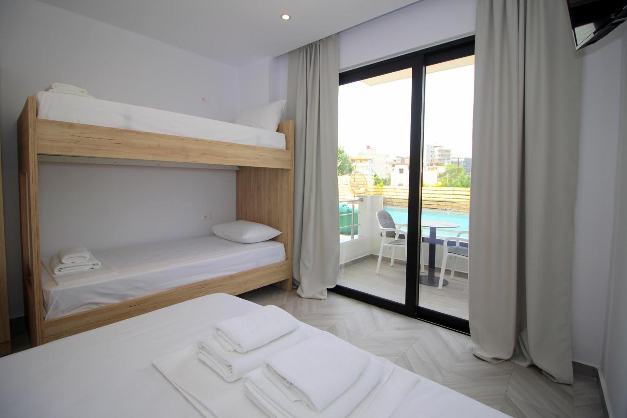 Noa Boutique Hotel Ksamil Camera foto