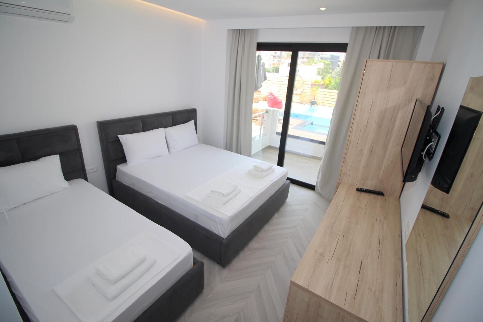 Noa Boutique Hotel Ksamil Camera foto