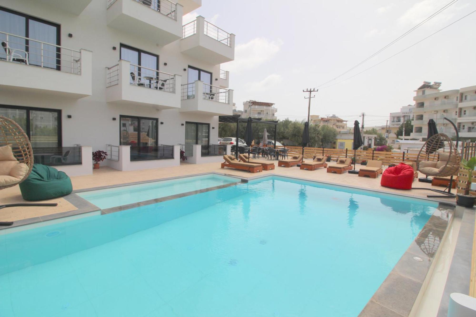 Noa Boutique Hotel Ksamil Camera foto