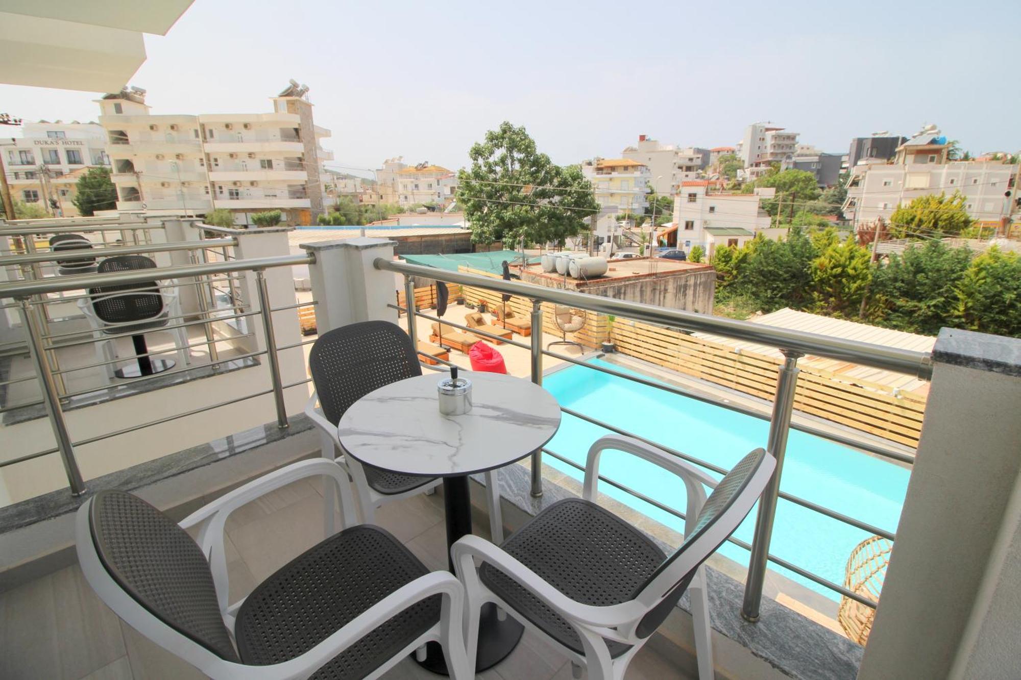 Noa Boutique Hotel Ksamil Camera foto