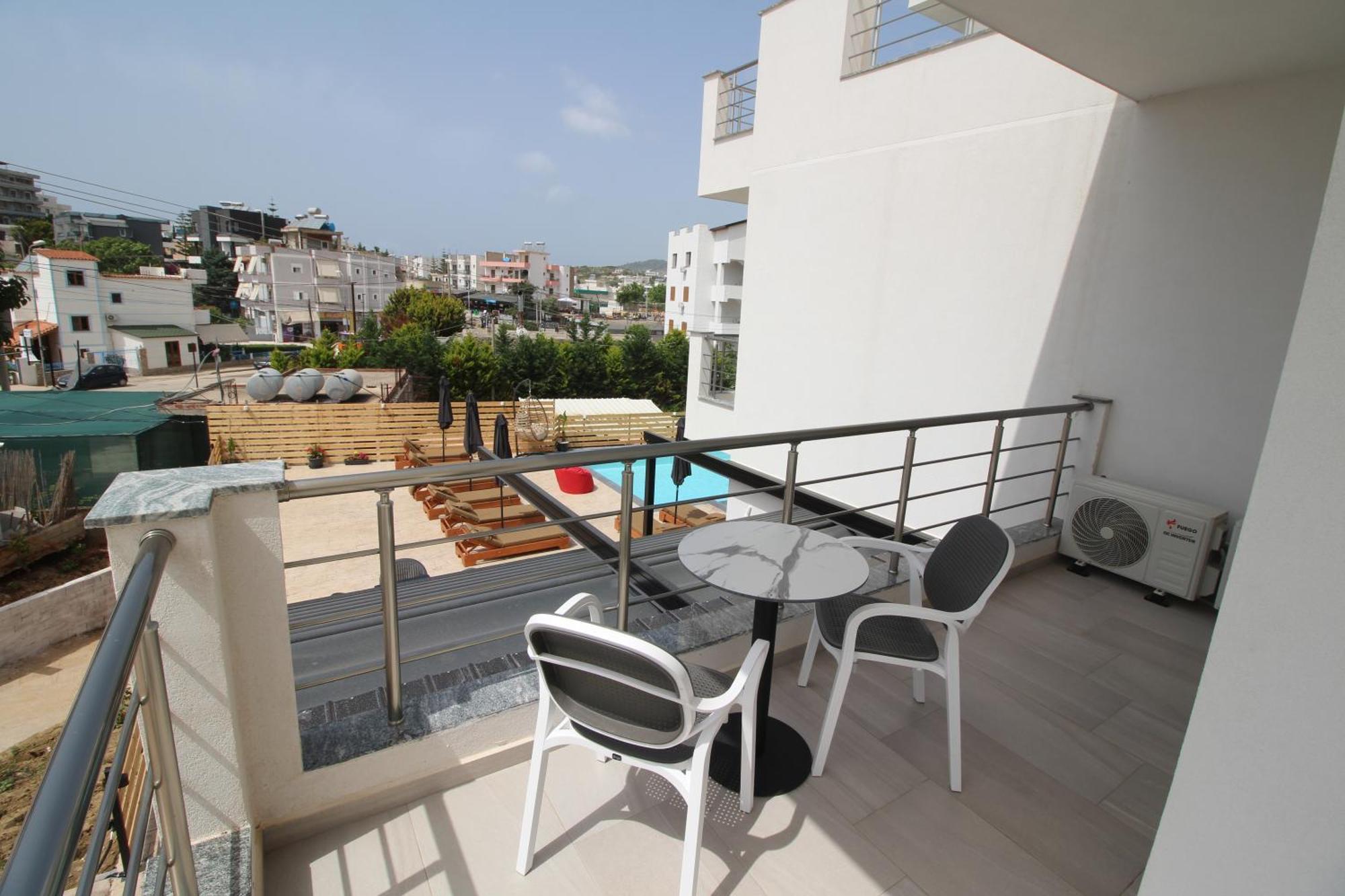 Noa Boutique Hotel Ksamil Camera foto