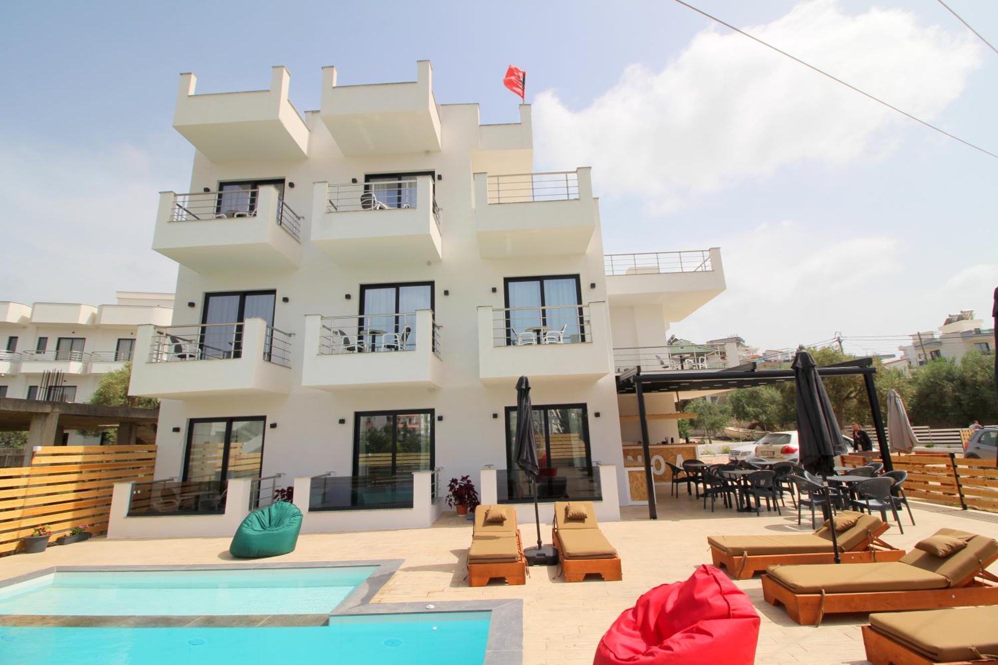 Noa Boutique Hotel Ksamil Camera foto
