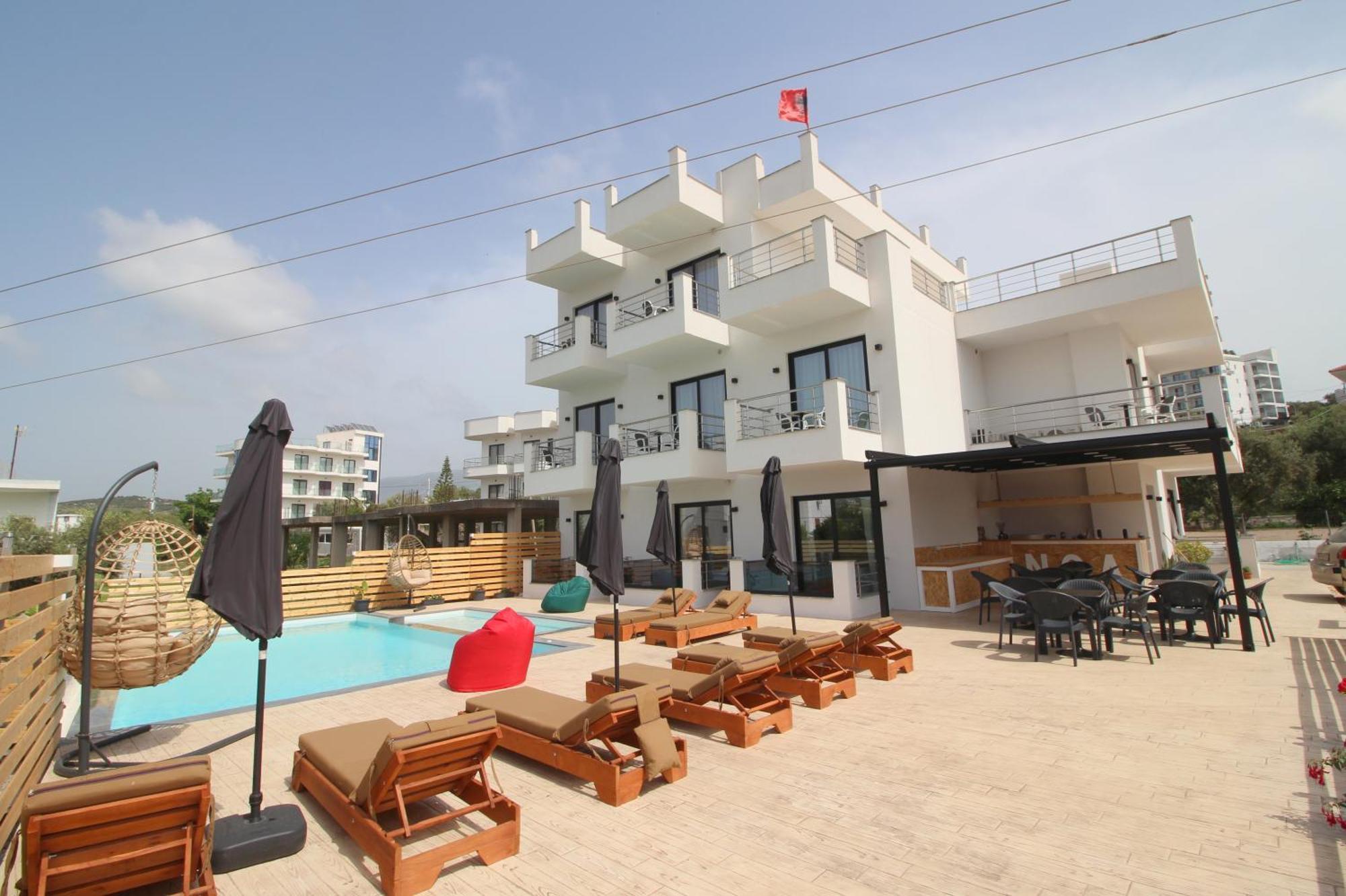 Noa Boutique Hotel Ksamil Camera foto