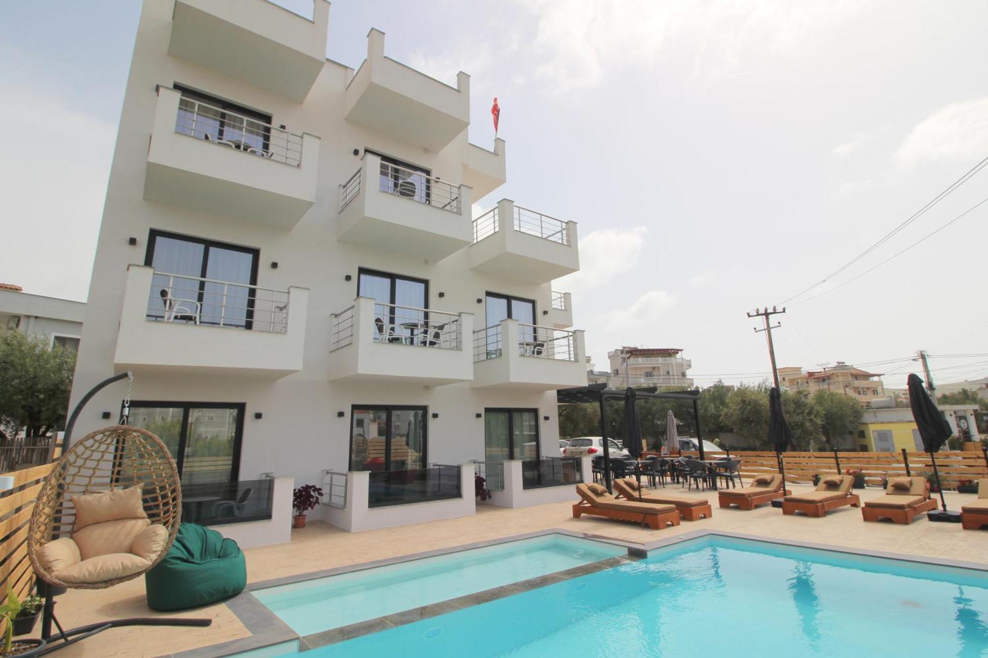 Noa Boutique Hotel Ksamil Camera foto