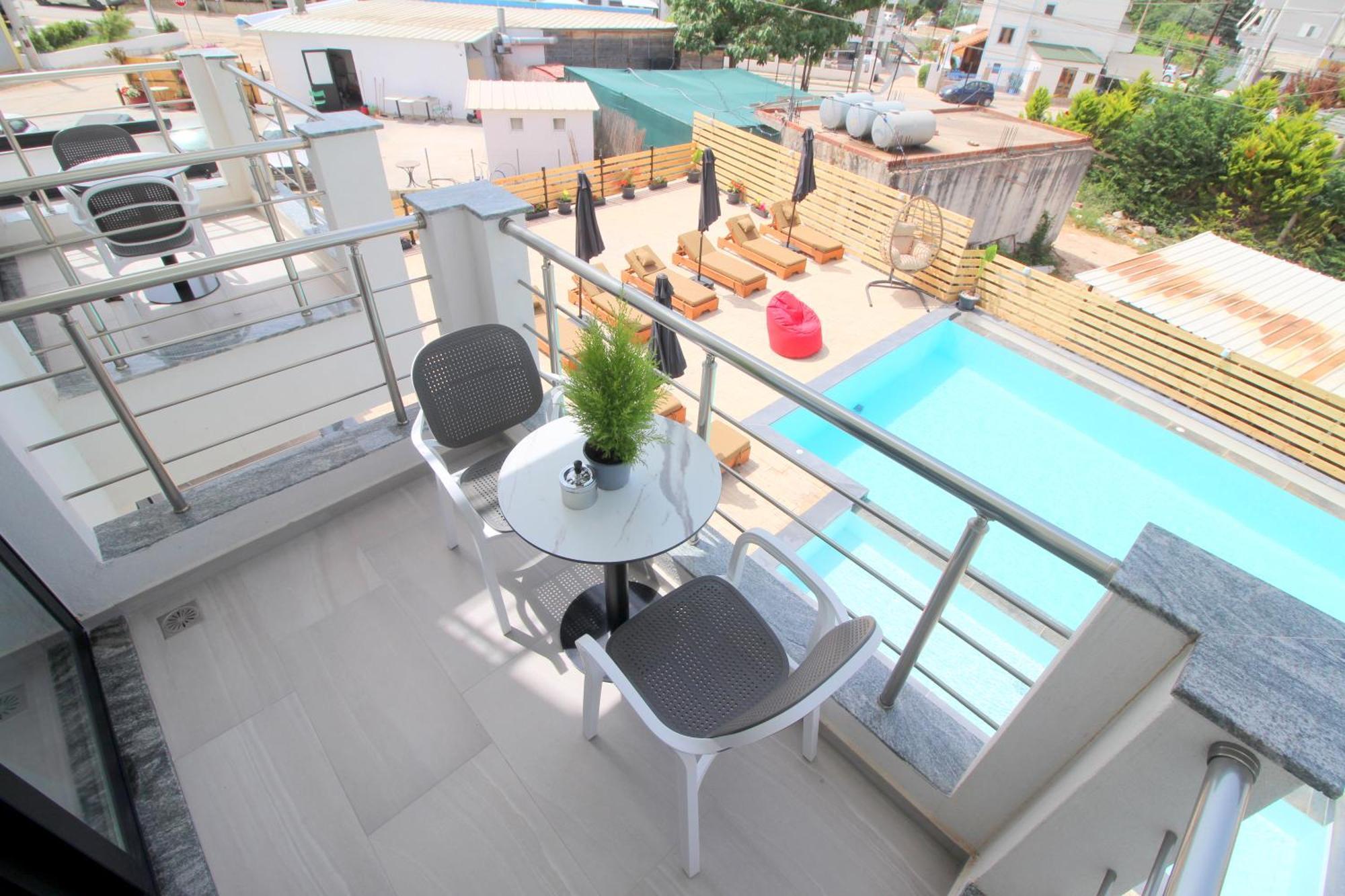Noa Boutique Hotel Ksamil Esterno foto