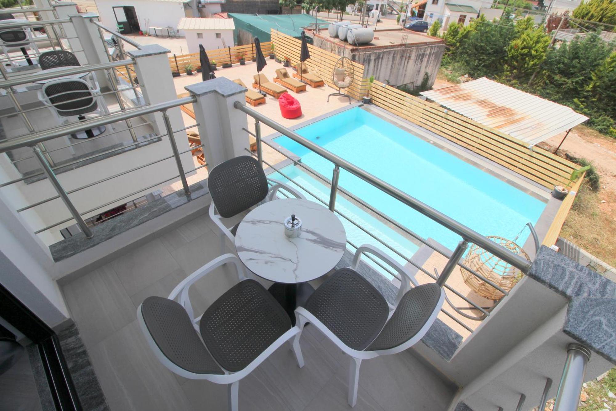 Noa Boutique Hotel Ksamil Esterno foto