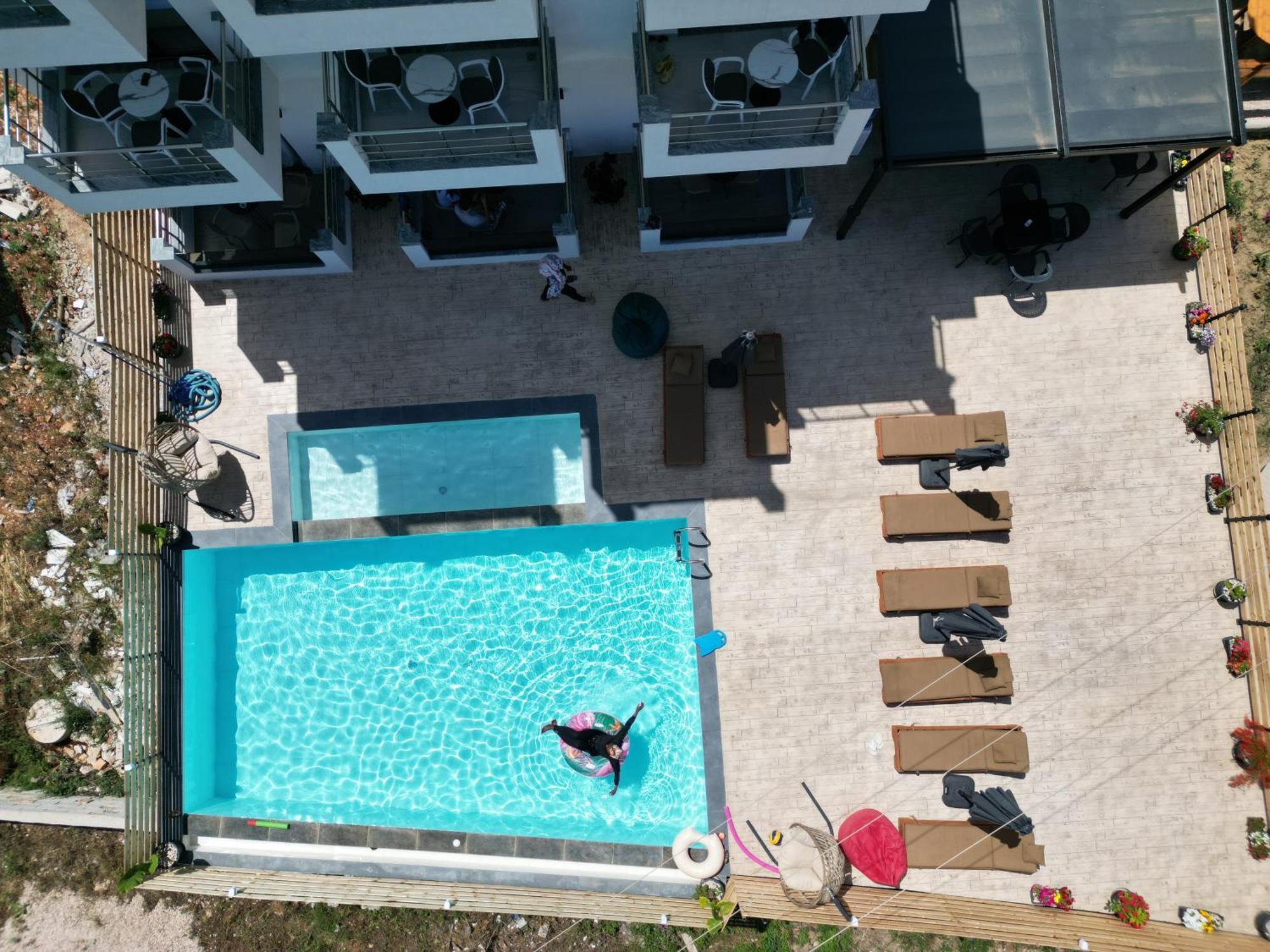 Noa Boutique Hotel Ksamil Esterno foto