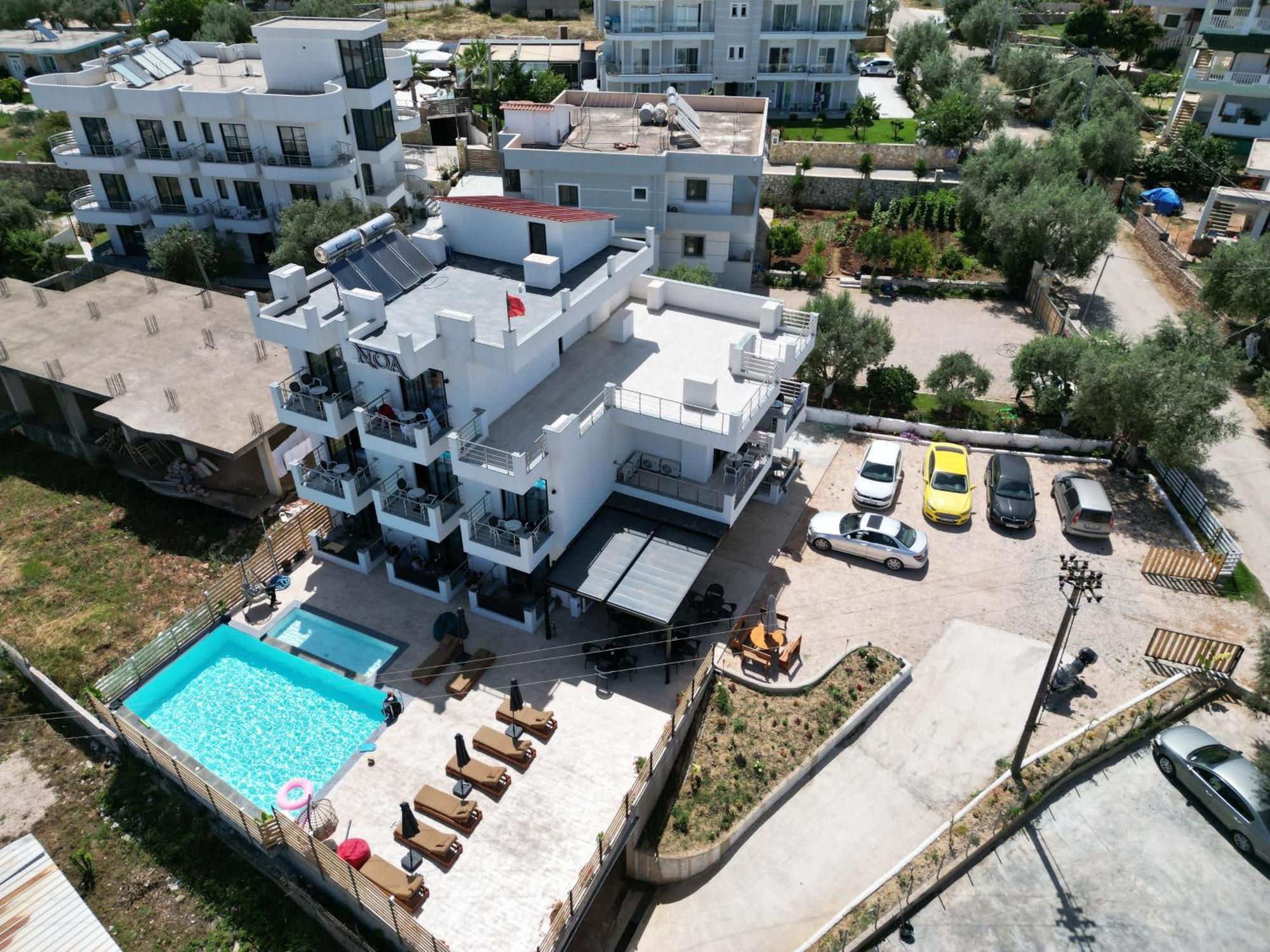 Noa Boutique Hotel Ksamil Esterno foto