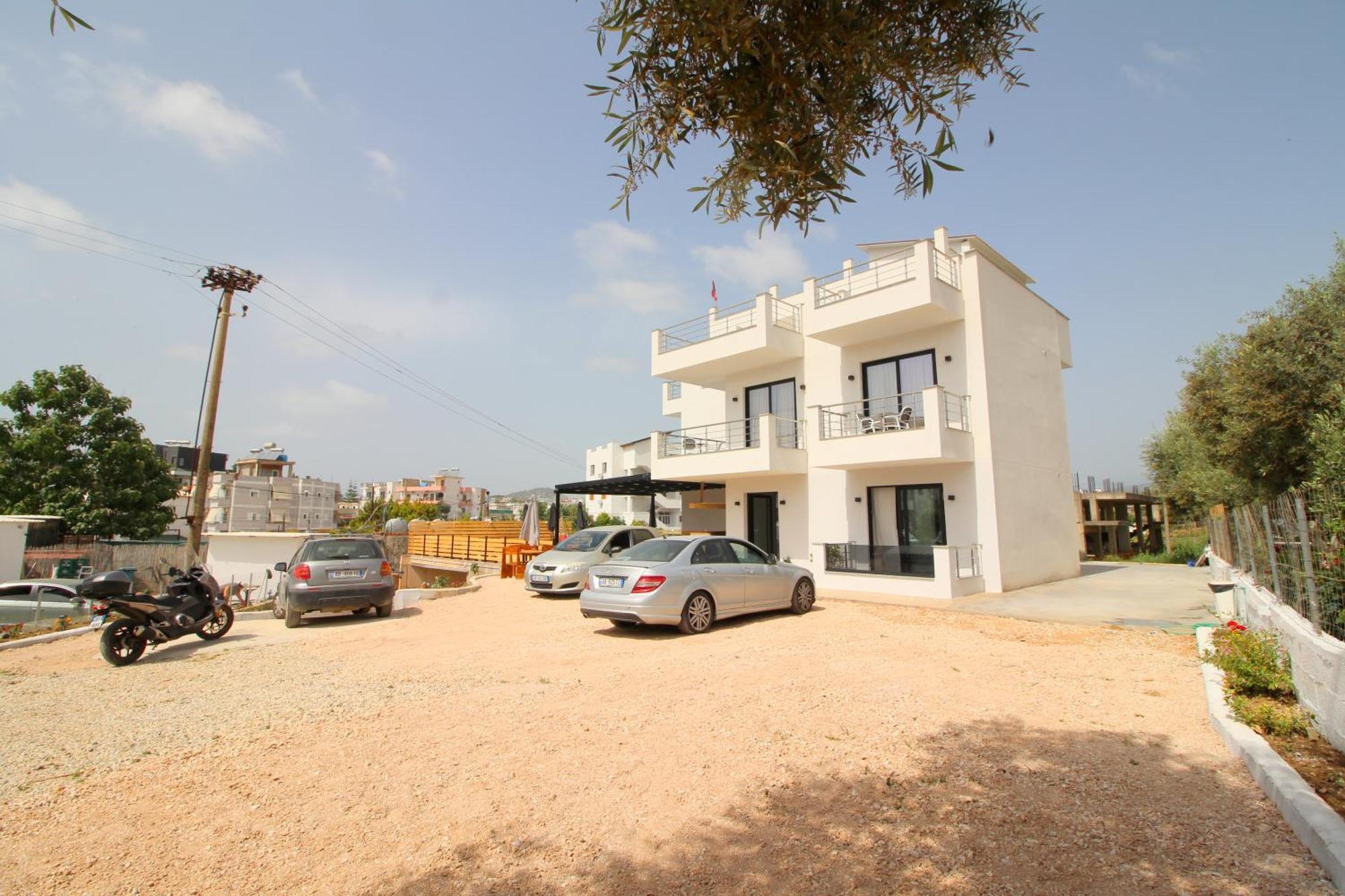 Noa Boutique Hotel Ksamil Esterno foto